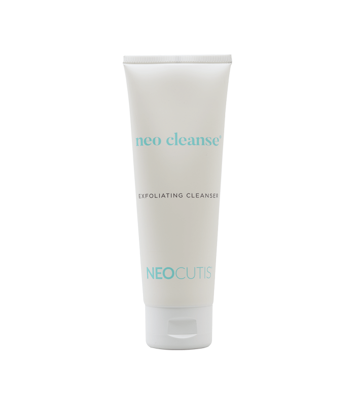 neo cleanse exfoliating bottle front